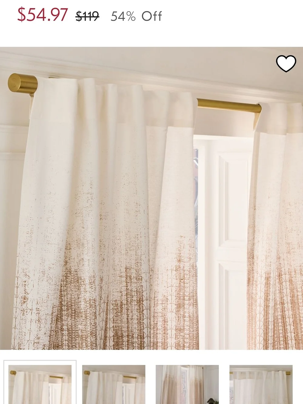 West Elm soft ombre